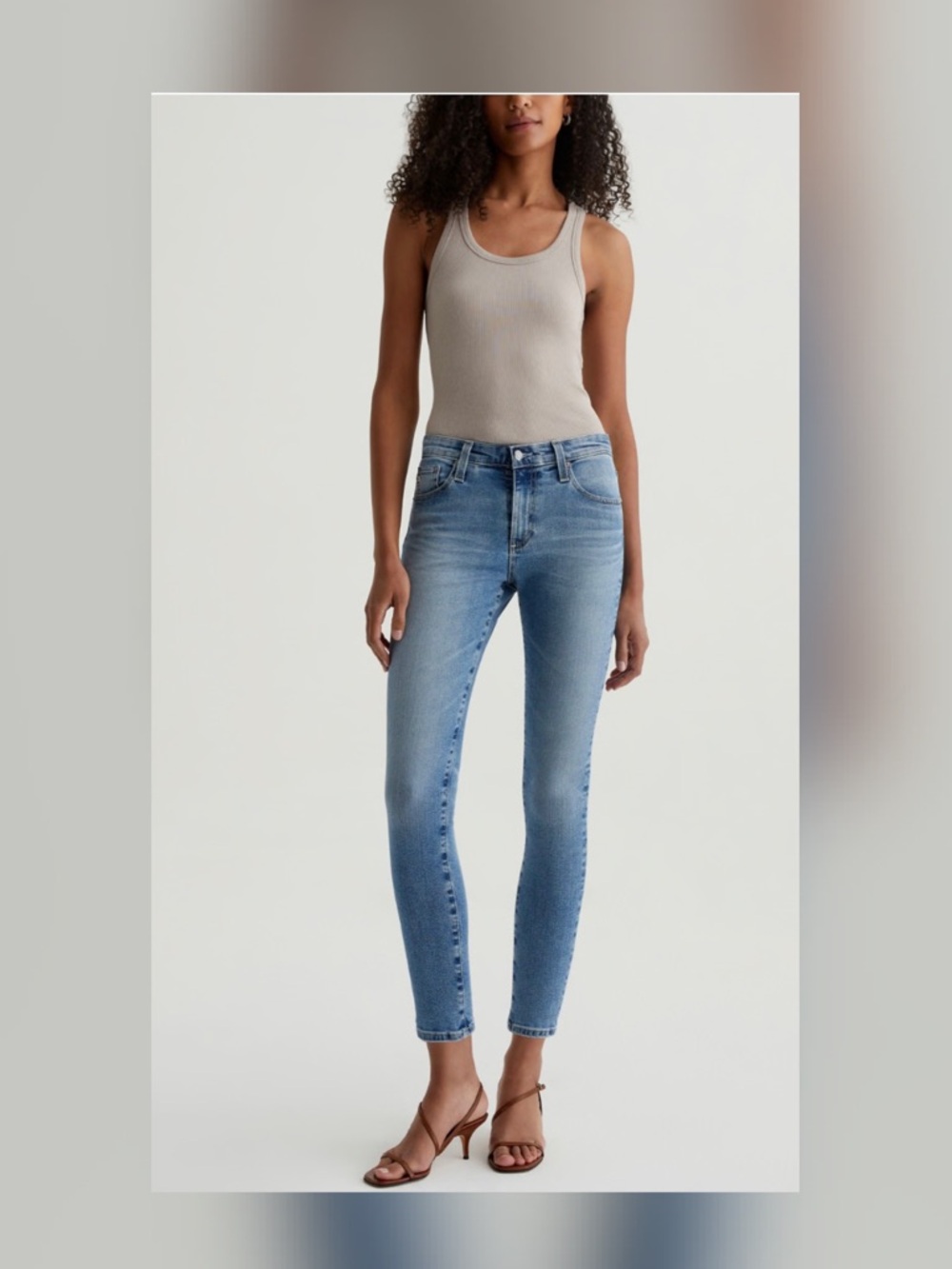 🍄SOLD🍄 AG Farrah Ankle Skinny Jeans